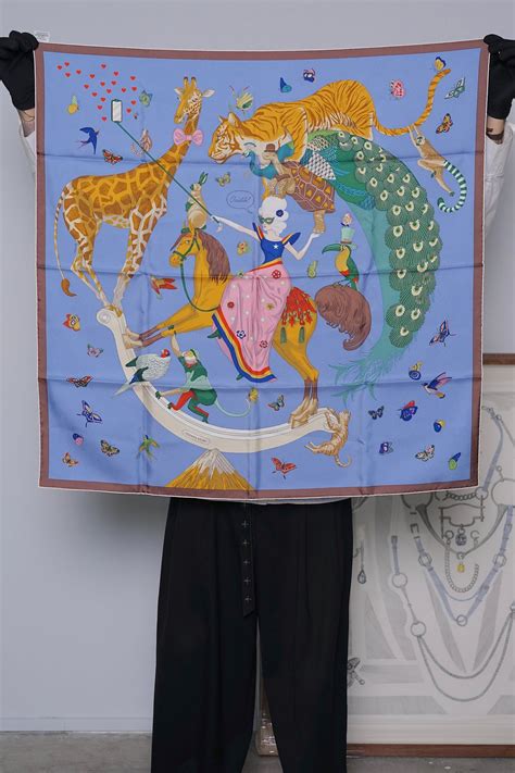 hermes 90 x 90 scarf